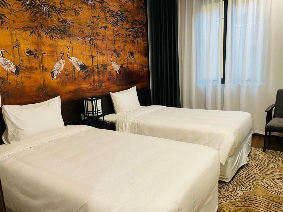 Nguyen Can Shoptel Wyndham Thanh Thuy Phu Tho Dış mekan fotoğraf