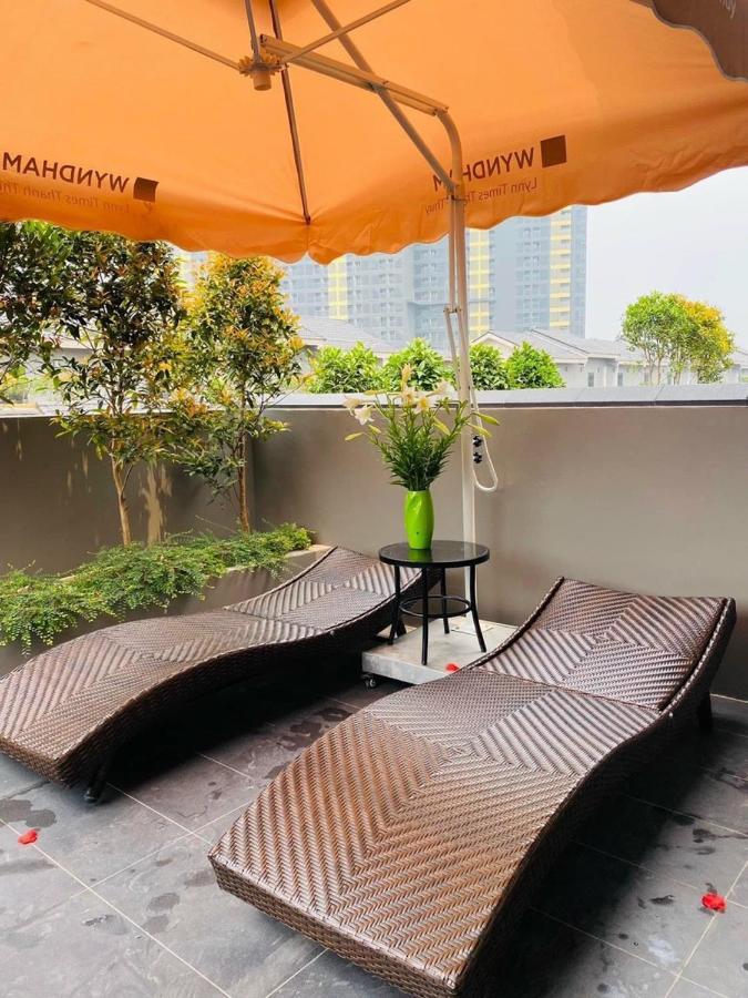 Nguyen Can Shoptel Wyndham Thanh Thuy Phu Tho Dış mekan fotoğraf
