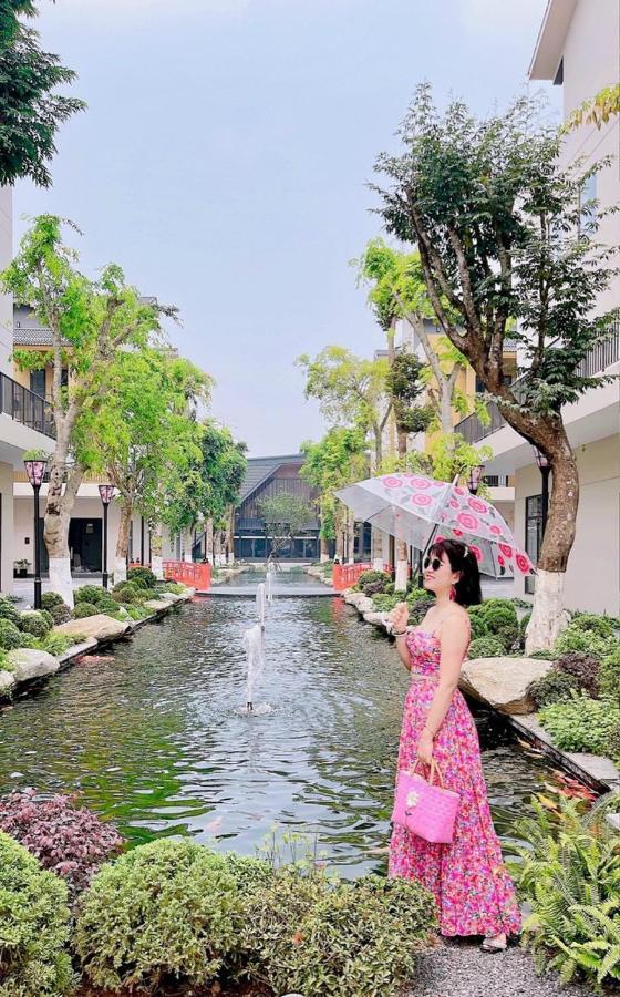 Nguyen Can Shoptel Wyndham Thanh Thuy Phu Tho Dış mekan fotoğraf