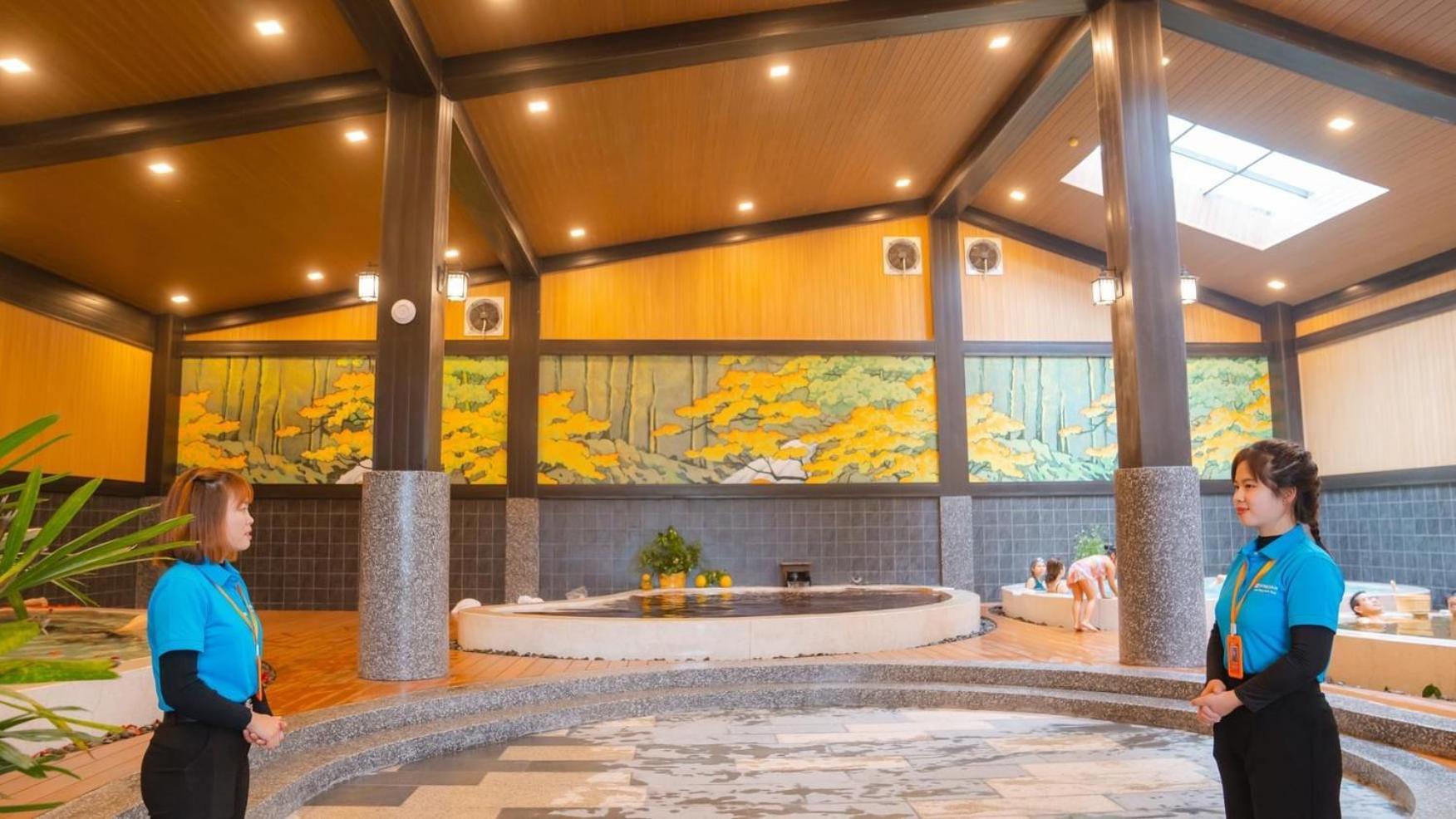 Nguyen Can Shoptel Wyndham Thanh Thuy Phu Tho Dış mekan fotoğraf